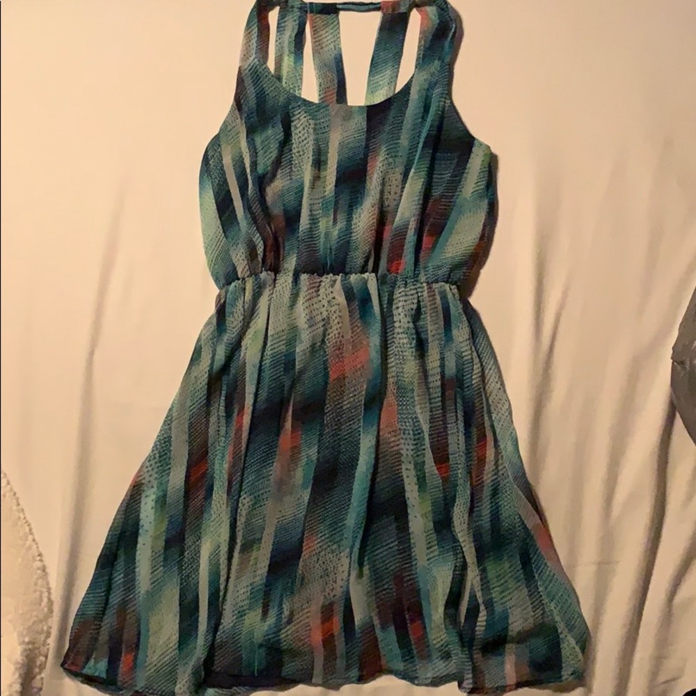 Multicolored dress